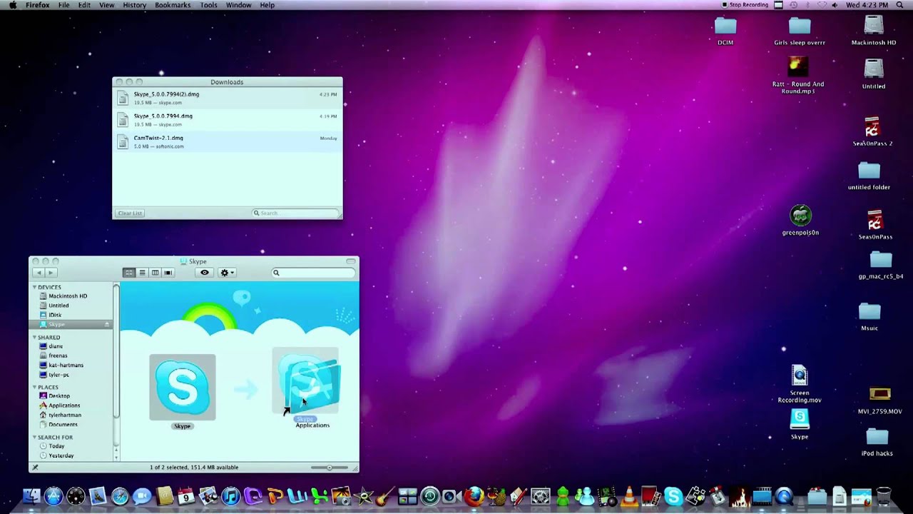 skype for mac pro
